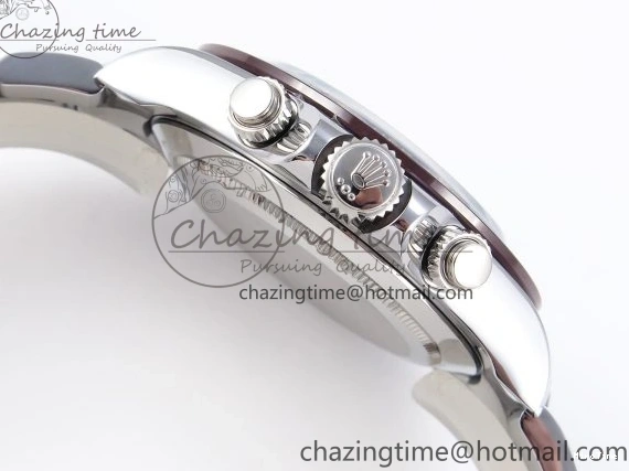 MiroTime 0225 SportInspired DAYTONA 116506 QF 1:1 BEST EDITION ICE BLUE DIAL CRYSTAL MARKERS ON SS BRACELET SH4130 V3 (GAIN WEIGHT) 1770